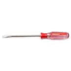 1/4 in. x 6 in. Square Shaft Standard Slotted Screwdriver