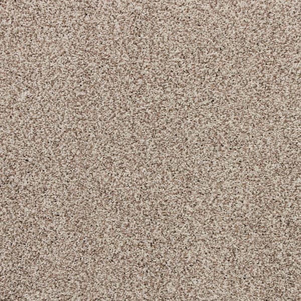 Magalynn II-Stone Mountain-Gray 53 oz Triexta Blend Textured Carpet - Installation Required
