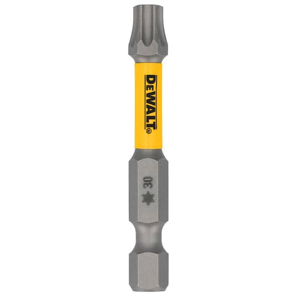 DEWALT MAXFIT ULTRA 2 in. T30 Steel Screwdriving Bits (2-Pack)