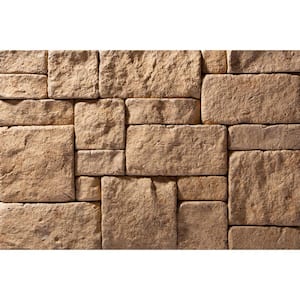 Non-Rated Potomac Trail Style Dune Point Color Flat Stone Mortarless Veneer (14.25 sq. ft. per Box)