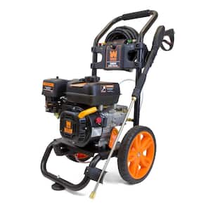 Gas-Powered 3100 psi 208 cc 2.5 GPM Pressure Washer, CARB Compliant