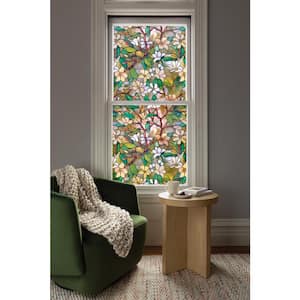 24 in. x 36 in. Magnolia Decorative Window Film