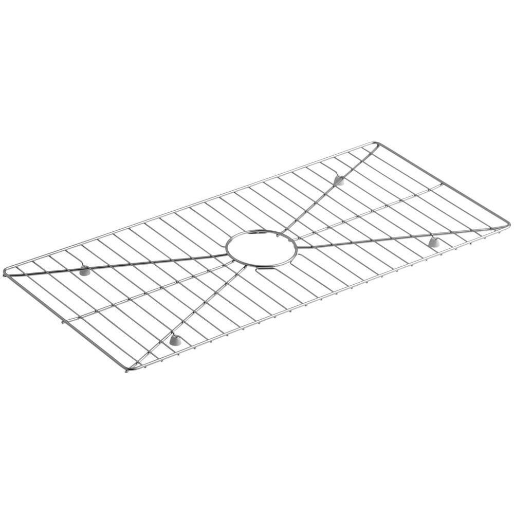 Poise 28-3/16 in. x 13-3/16 in. Bottom Sink Bowl Rack