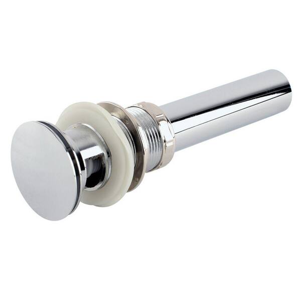 Kingston Brass Pop-Up Bath Drain with Overflow in Chrome