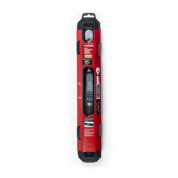 All New Husky Digital Torque Wrench Review 44 OFF