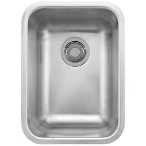 Grande Undermount Stainless Steel 18.75 in. x 13.75 in. Single Bowl Kitchen Sink