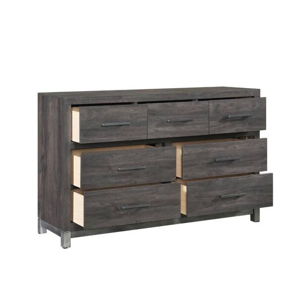 gray brown stained dresser IKEA STOREMOLLA 8-drawer dresser, gray-brown stained, 67 3/8x19 5/8x35 7/8
