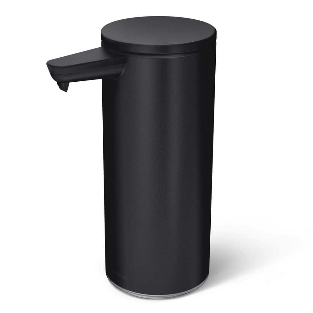 Simplehuman 10 oz. Liquid Soap Pulse Pump Dispenser, Brushed Stainless  Steel & Reviews