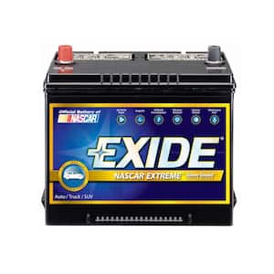 BATTERIE EXIDE EXCELL L4 12V 80AH 640A 315X175X190 +D EB800