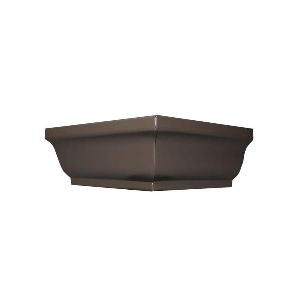 5 in. Musket Brown Aluminum Outside Box Miter price history on PriceWatchPro