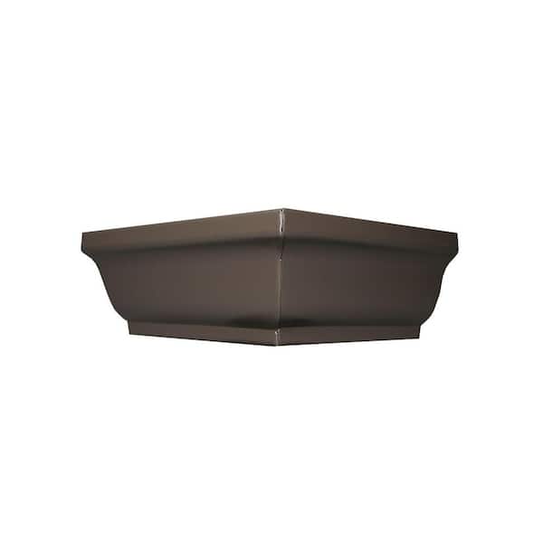 Spectra Pro Select 6 in. Musket Brown Aluminum Outside Box Miter