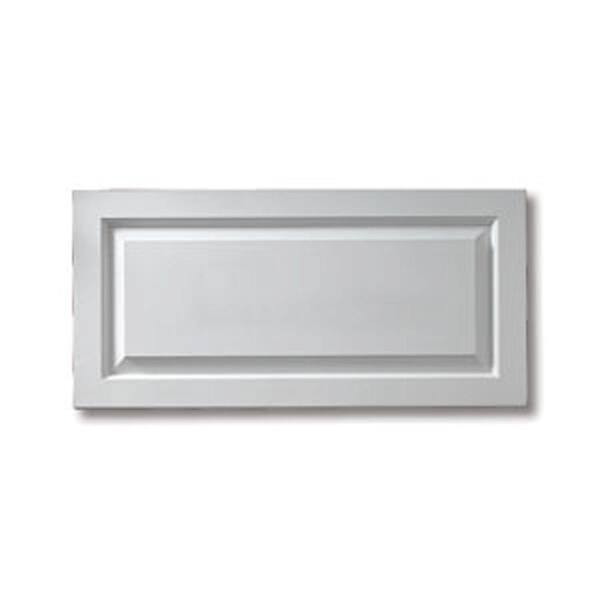 Fypon 1-1/8 in. x 24-3/4 in. x 41-3/4 in. Polyurethane Raised Window Panel