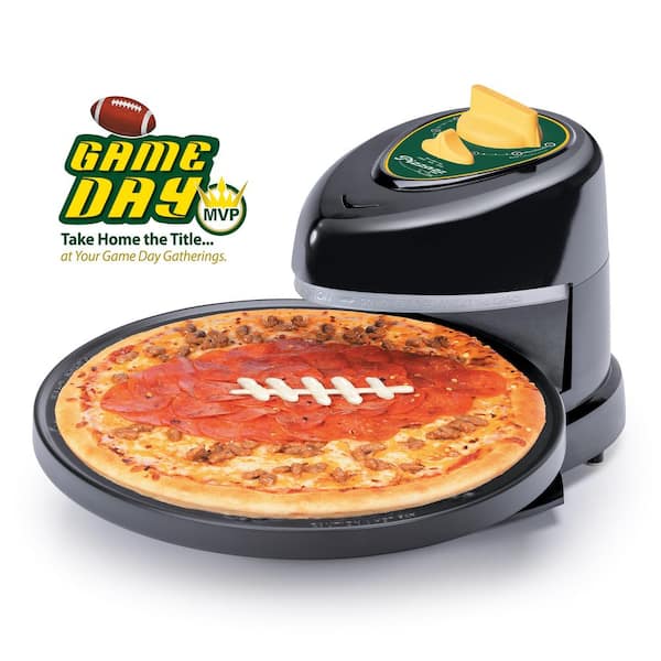 新品！ PRESTO Pizzazz Plus 回転オーブン Black Rotating Pizza Oven | Presto® | Everything Kitchens