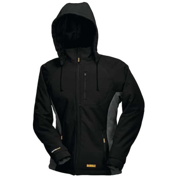 dewalt heated jacket large