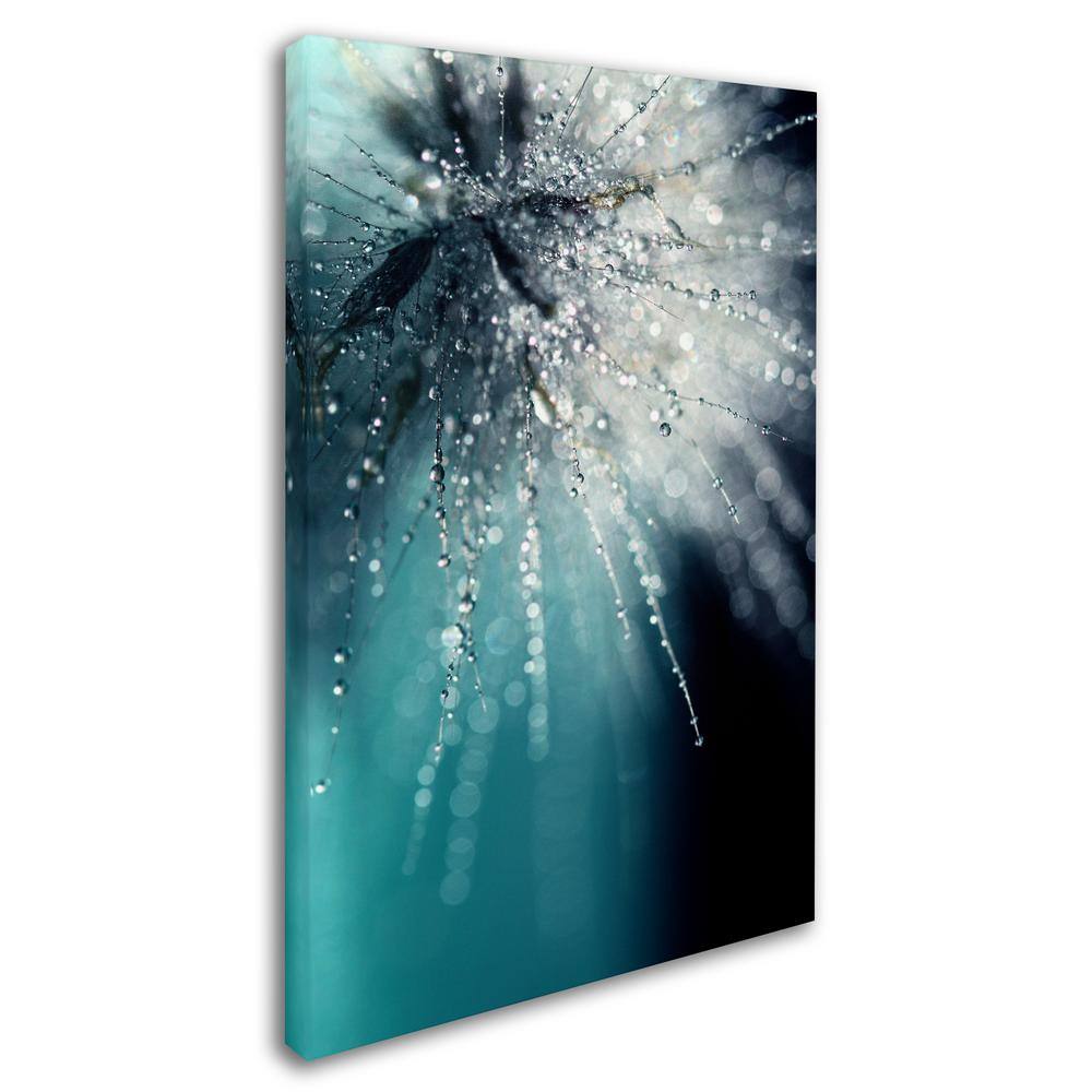 Morning Sonata Abstract Framed Canvas Art, 20 x 25 Inches