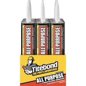 10 oz. Solvent-Based All Purpose Construction Adhesive (12-Pack)