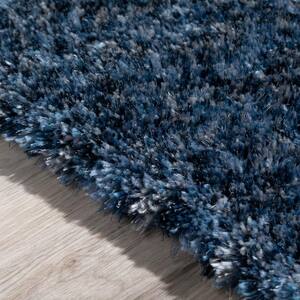Flannery 1 Navy 2 ft. x 3 ft. Area Rug