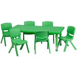 Carnegy Avenue 23.75 in. Natural Kids Table CGA-YU-443198-NA-HD