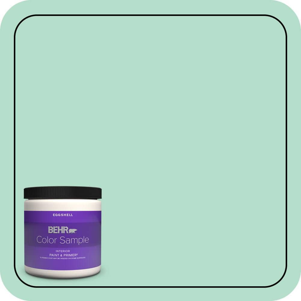 8 oz. #MQ4-18 Free Spirit Eggshell Enamel Interior Paint & Primer Color Sample price history on PriceWatchPro