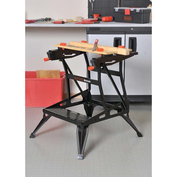 BLACK+DECKER Workmate 125 30 in. Folding Portable Workbench and Vise $9.49  (Reg. $36.75) at Home Depot!