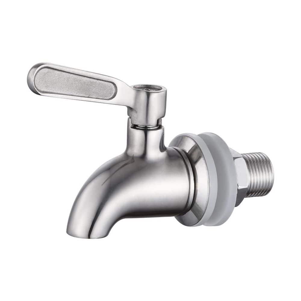 Stainless Steel Beverage Dispenser Replacement Spigot Lead-Free 5/8 in. Mount 3.27 x 2.68 in. Faucet price history on PriceWatchPro