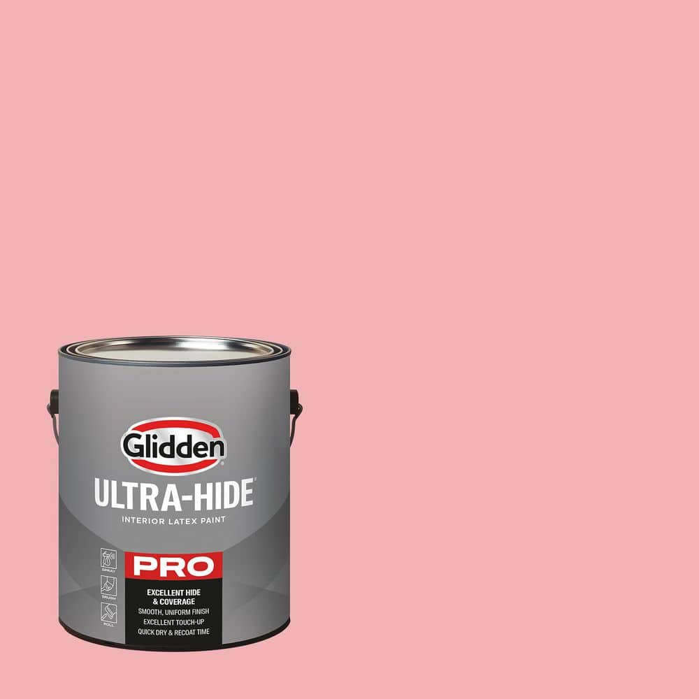 1 gal. PPG1186-3 Jaguar Rose Satin Interior Paint price history on PriceWatchPro