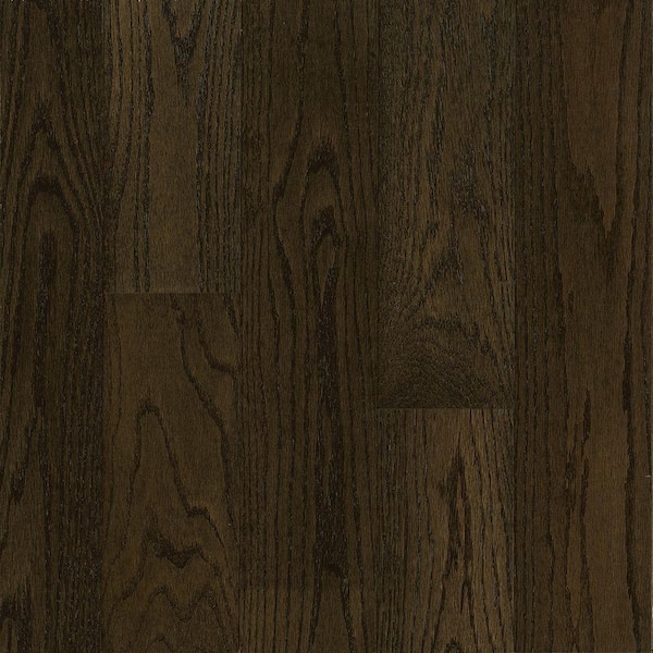 Bruce American Originals Flint Oak 3/4 in. T x 5 in. W x Varying L Solid Hardwood Flooring (23.5 sqft /case)