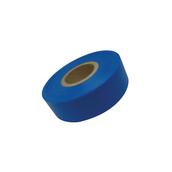 1-3/16 in. x 300 ft. Blue Flagging Tape (12-pack)