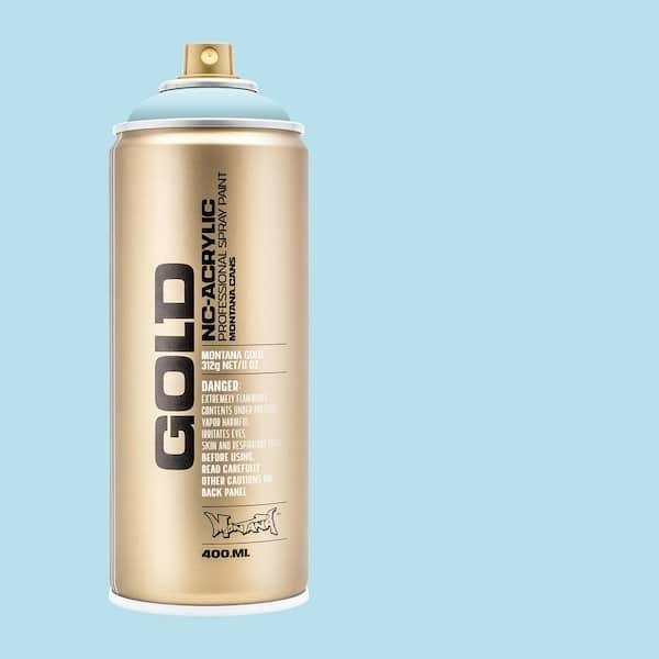 MONTANA 11 oz. GOLD Spray Paint, Summit