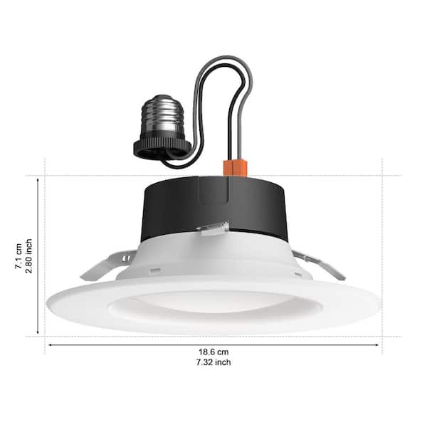 Philips Hue 5 in. / 6 in. LED Smart Color Changing Recessed High