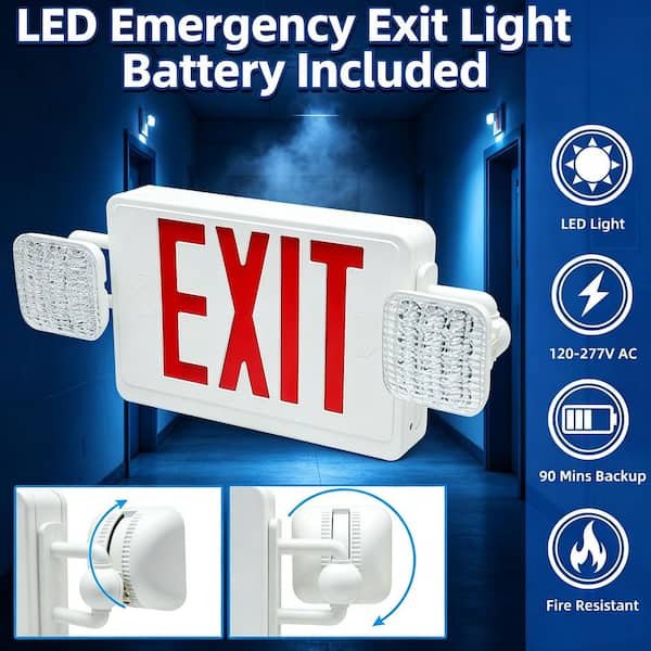 WYZM 20-Watt Equivalent 120-Volt to 277-Volt Integrated LED White
