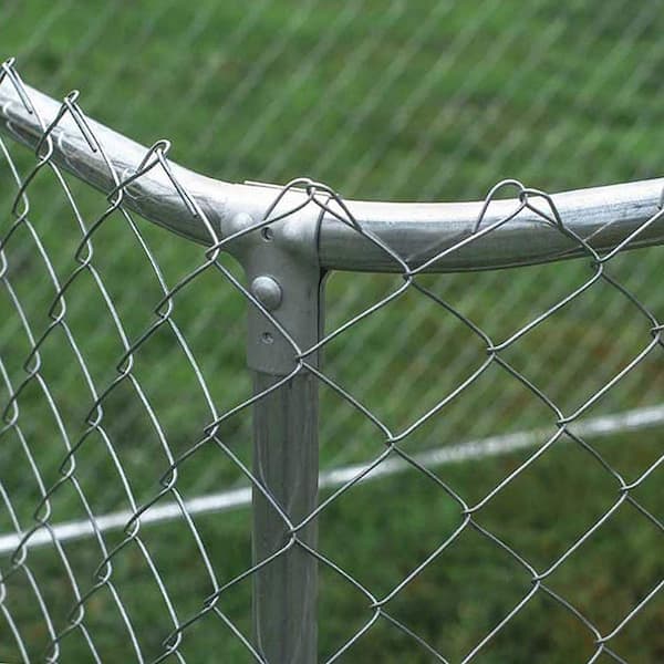 outdoor dog fence with gate