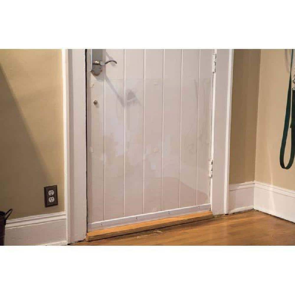 Cardinal Gates 33 in. x 35 in. Door Shield Protection from Pet Scratches  DRS - The Home Depot