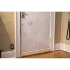 33 in. x 35 in. Door Shield Protection from Pet Scratches