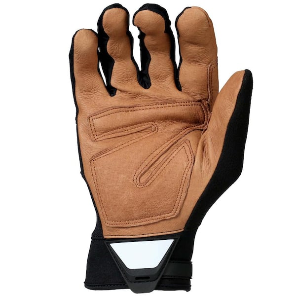 Bdg Leather Gloves,XL/10 20-1-148-XL, 1 - Kroger