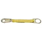 Werner 6 ft. Cross Arm Strap with Web, O-Ring, D-Ring A111006