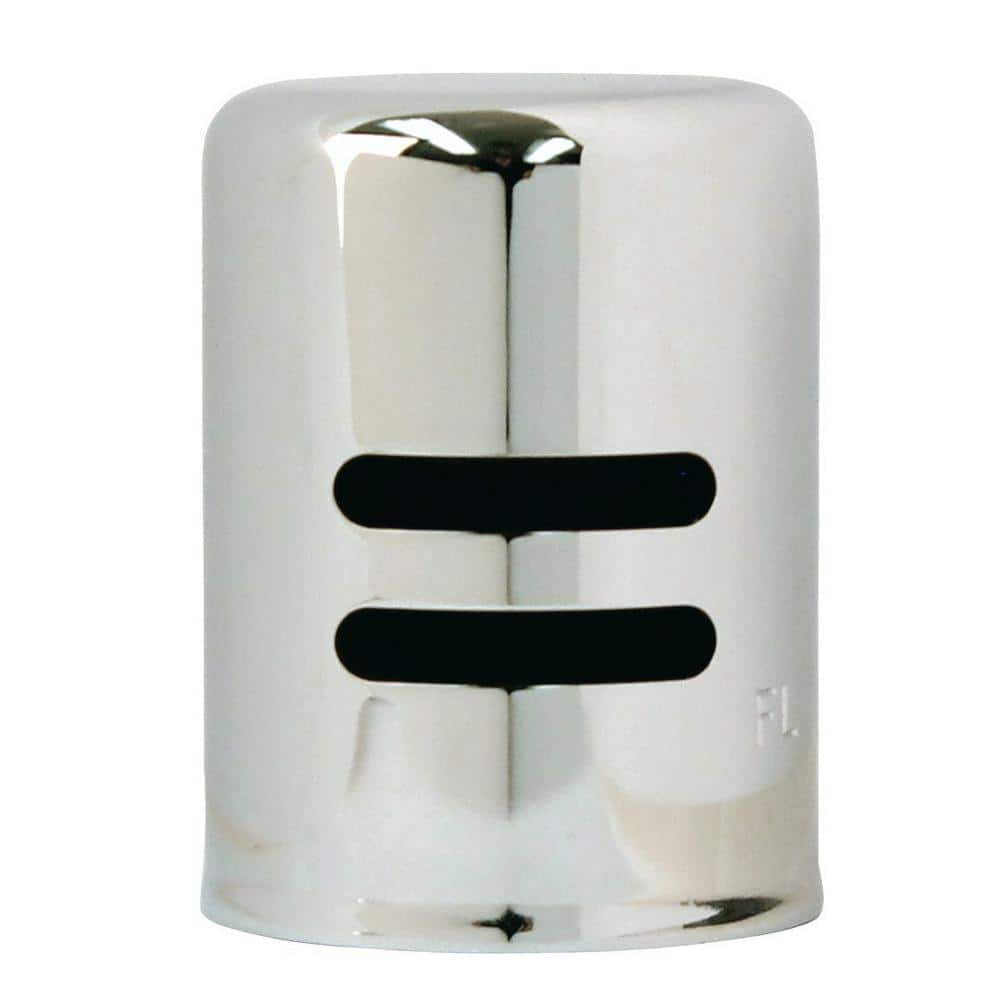 1-5/8 in. x 2-1/4 in. Solid Brass Air Gap Cap Only, Non-Skirted, Polished Nickel price history on PriceWatchPro