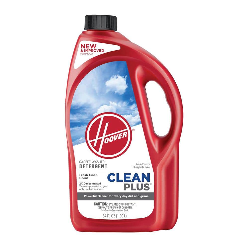 Hoover 64 Oz Clean Plus 2x Carpet Cleaning Solution Ah30330nf The