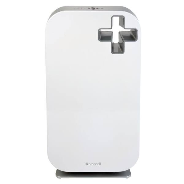 Brondell O2+ Source Air Purifier in White
