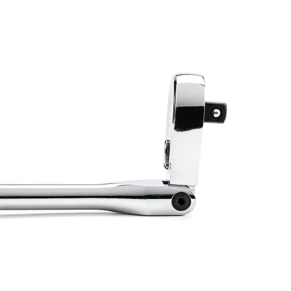 Llave De Trinquete GearWrench 3/8 Pulgadas, 90 Dientes, Cabeza Flexible Bloqueable - Herramienta Profesional Multicolor