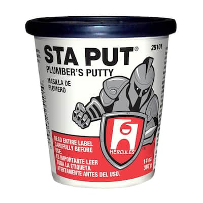 Sta-Put 14 oz. Plumber's Putty