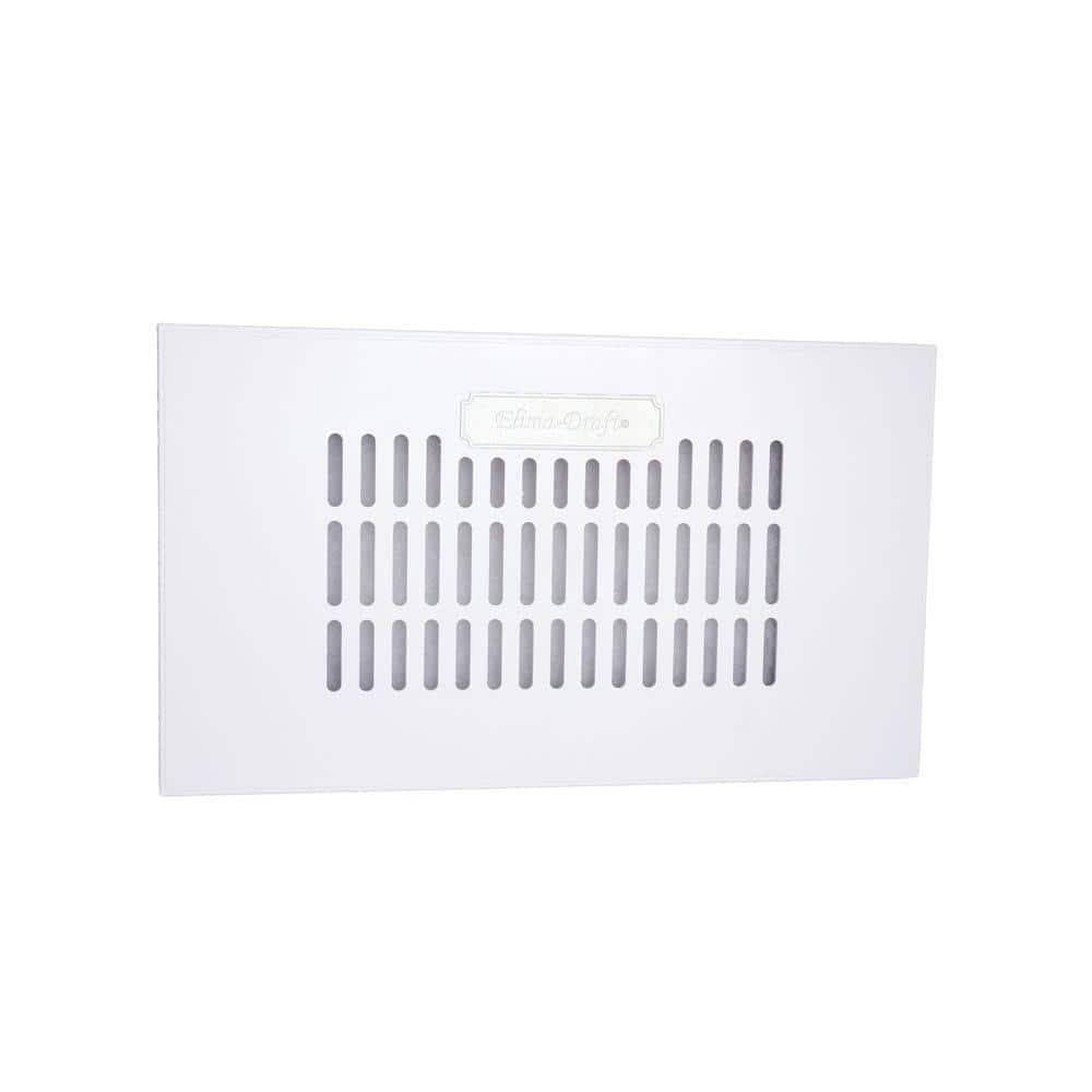 4 Pack 8×15.5 Magnetic Vent Cover,White Vent Covers for Home Floor, Register, AC, Cold Air Return, Fireplace, Wall Vent, Lightweight Easy Trim