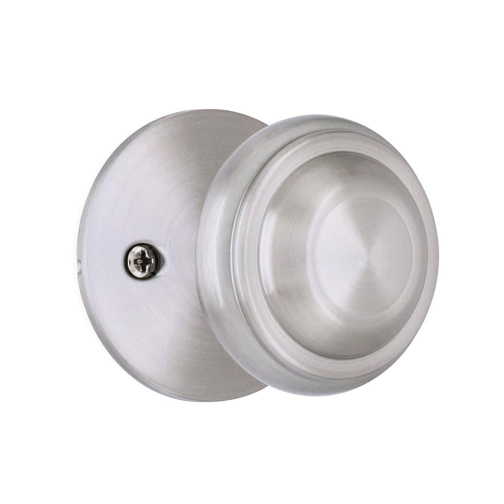 Mulholland Satin Nickel Dummy Door Knob