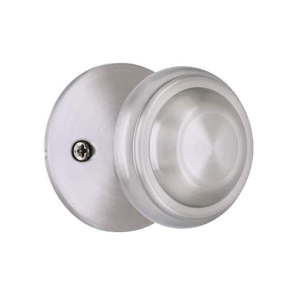 Mulholland Satin Nickel Dummy Door Knob