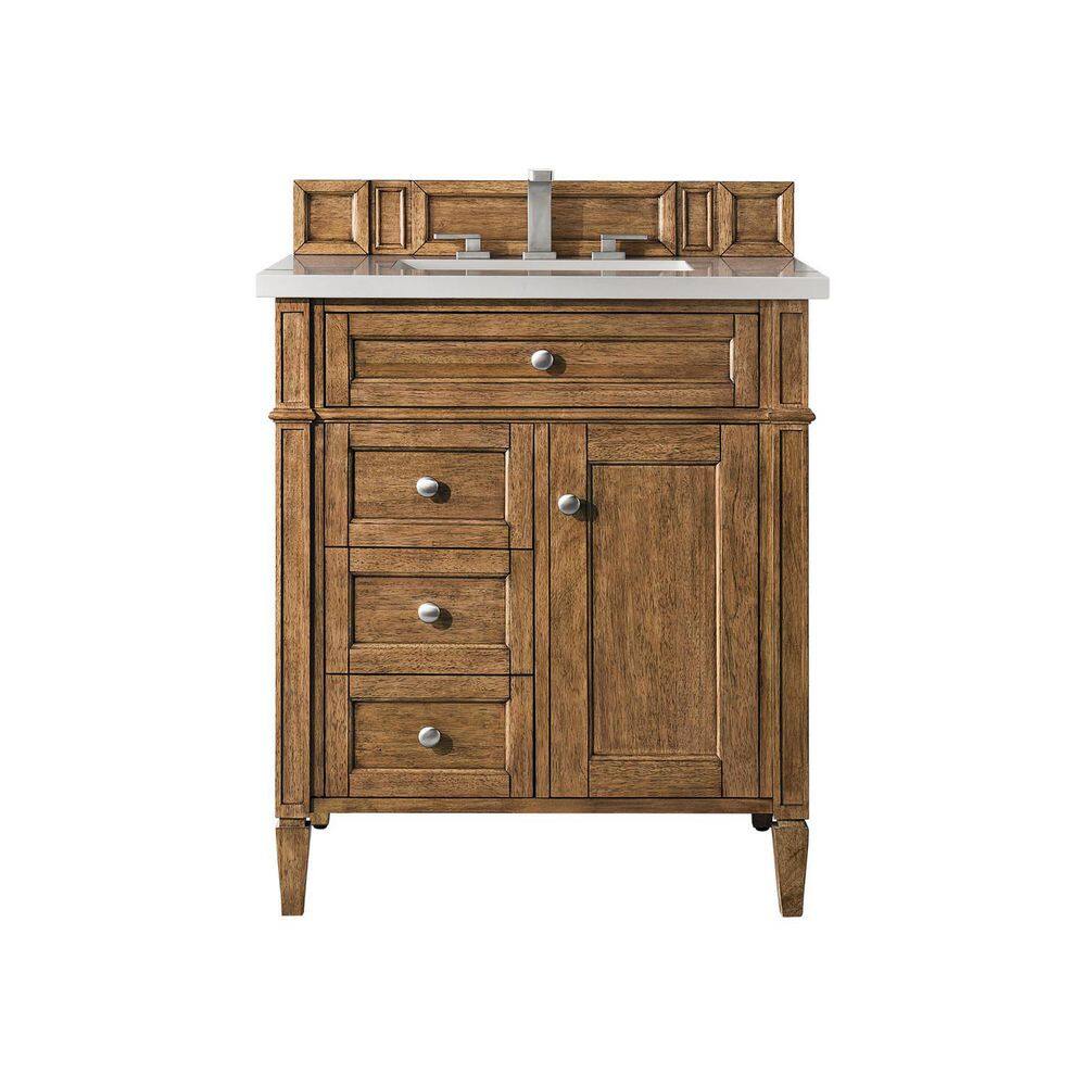 James Martin Vanities Brittany 30.0 in. W x 23.5 in. D x 34 in. H