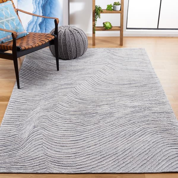 Seavish Geometric Accent Rug 2x3 Light Grey Throw Rugs with Rubber Backing  Washable Southwestern Aztec Area Rug Ultra-Thin Entryway Rug Indoor Door