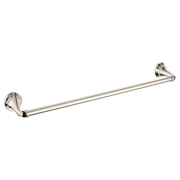 American Standard Delancey 18 in. Wall Mount Towel Bar in Polished Nickel