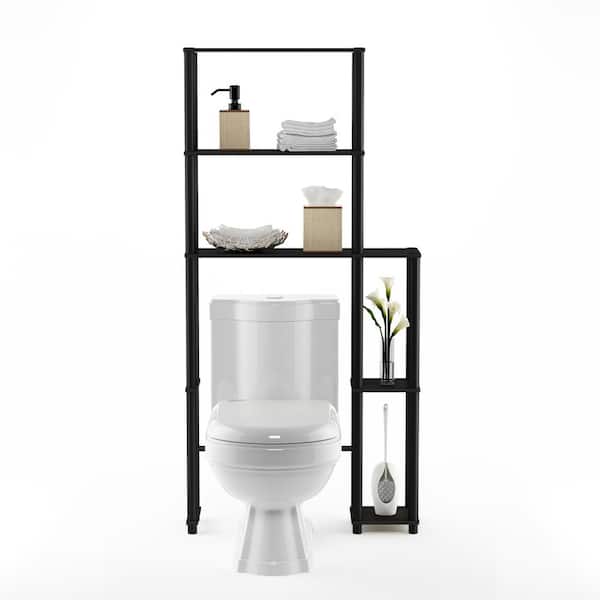 Lewis Modern Over-the-Toilet Storage Rack with Drawers – GDFStudio