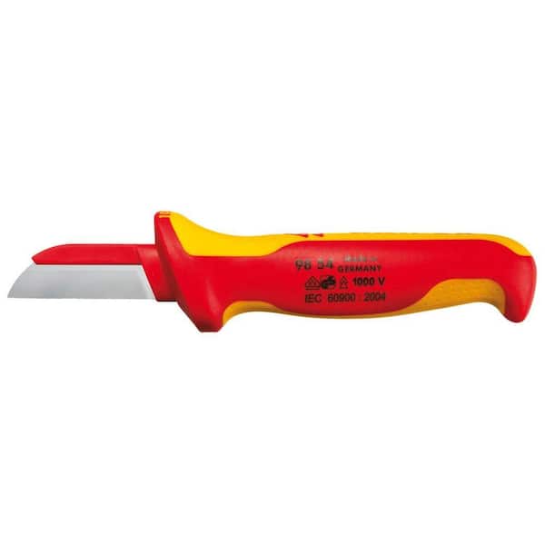 KNIPEX 1000-Volt Insulated Cable Knife