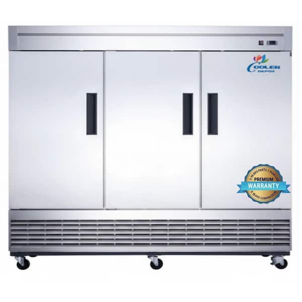 Cooler Depot 83 in. W 65 cu. Ft. Commercial Auto / Cycle Defrost